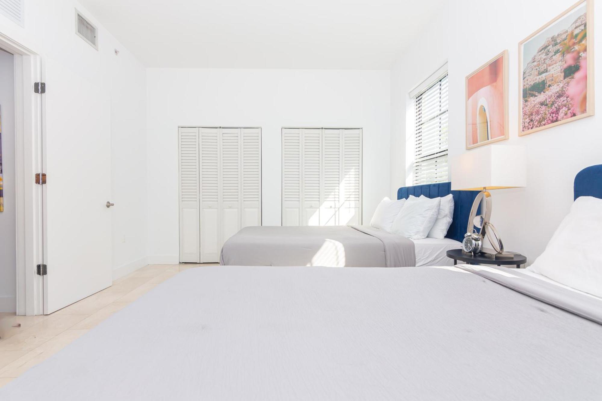 1 Bdrm Apartment - Heart Of Downtown - 5 Min To Wynwood Майами Экстерьер фото
