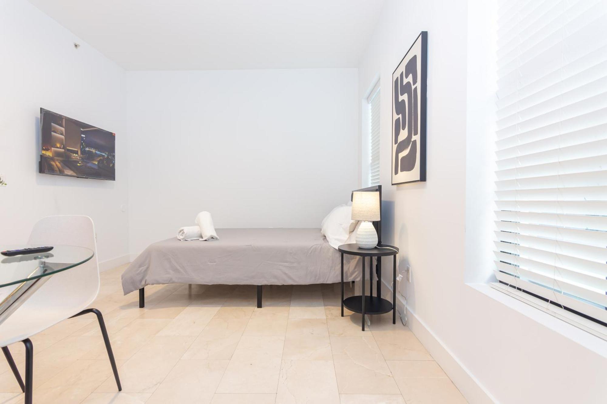 1 Bdrm Apartment - Heart Of Downtown - 5 Min To Wynwood Майами Экстерьер фото