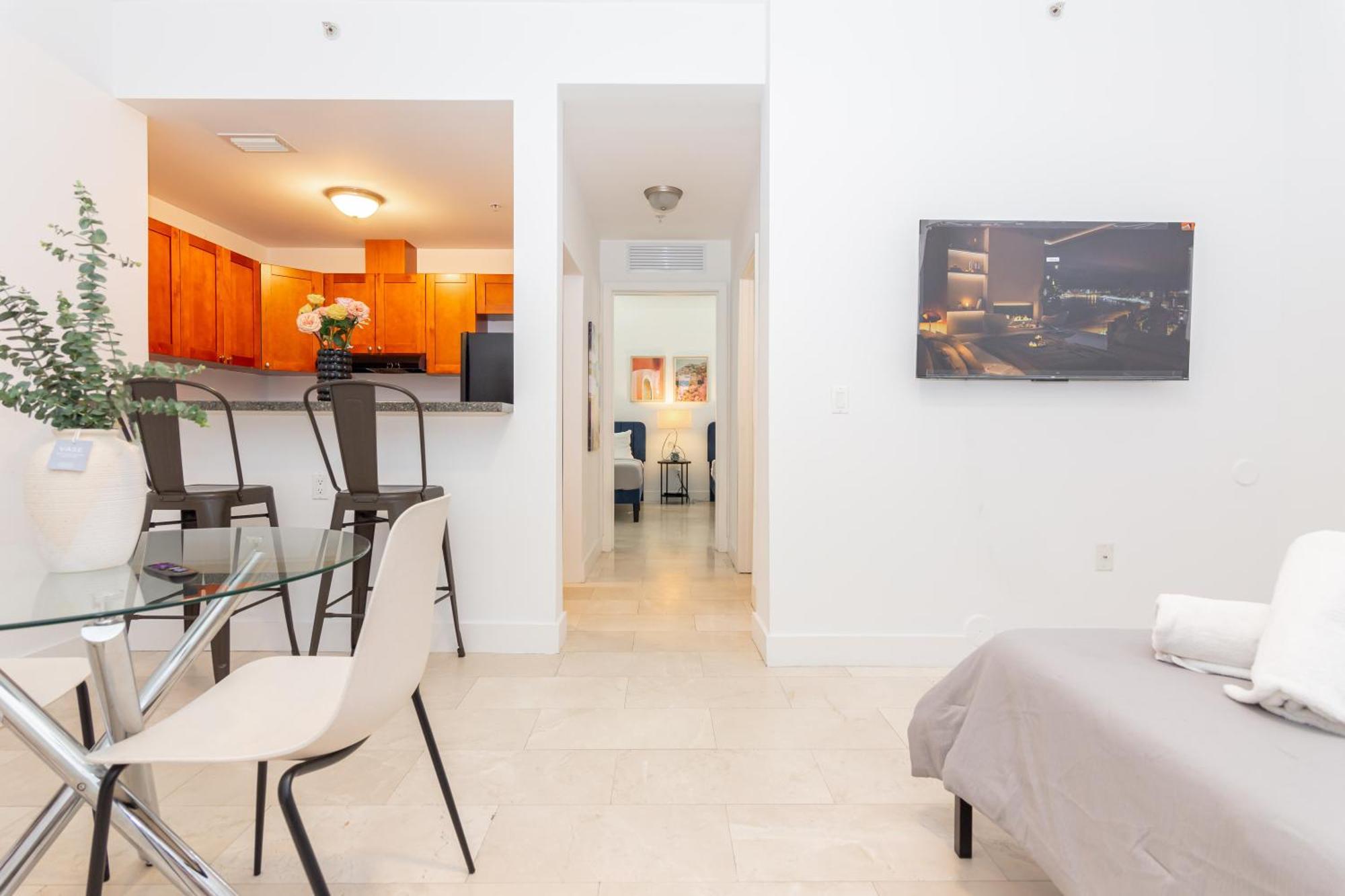 1 Bdrm Apartment - Heart Of Downtown - 5 Min To Wynwood Майами Экстерьер фото